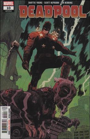 Deadpool (2018) issue 10 Scott Hepburn Cover