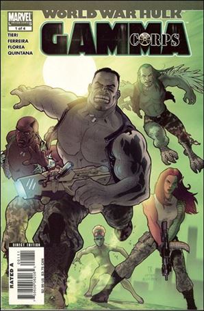 World War Hulk: Gamma Corps issue 1