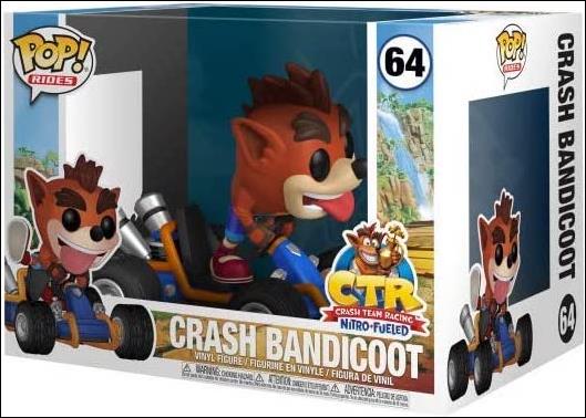 POP! Rides figure 64 Crash Bandicoot