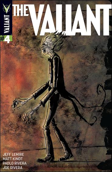 Valiant issue 4-B Jeff Lemire & Matt Kindt Cover