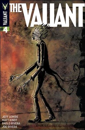 Valiant issue 4-B Jeff Lemire & Matt Kindt Cover