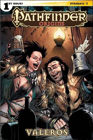 Pathfinder: Origins issue 1-B Tom Garcia Cover