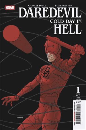 Daredevil: Cold Day in Hell issue 1-K Steve McNiven Cover (Third Printing)