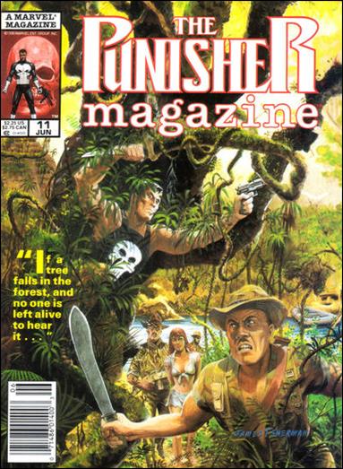 Punisher Magazine issue 11