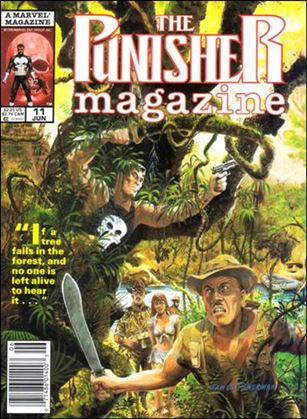 Punisher Magazine issue 11