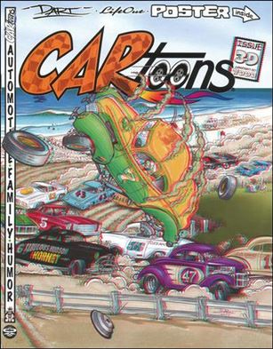 CARtoons (2016) issue 11-B 3-D Cover 1/1000