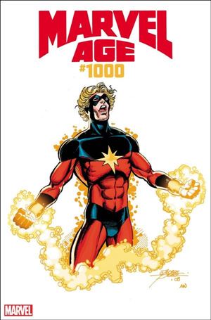 Marvel Age (2023) issue 1000-D George Pérez Cover