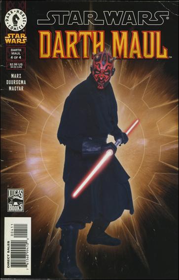 Star Wars: Darth Maul issue 4-B Photo Cover