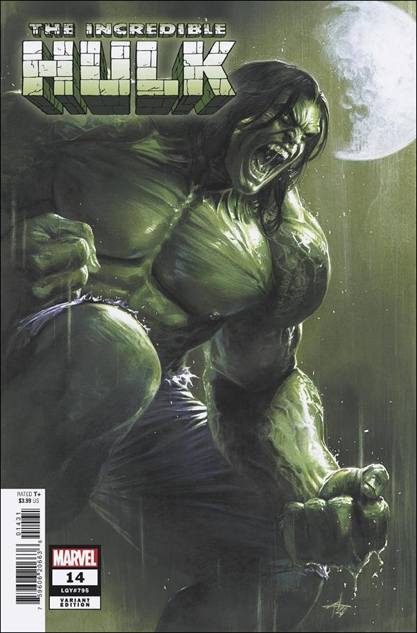 Incredible Hulk (2023) issue 14-C Gabriele Dell'Otto Cover