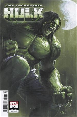 Incredible Hulk (2023) issue 14-C Gabriele Dell'Otto Cover