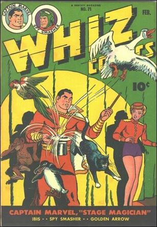 Whiz Comics issue 71