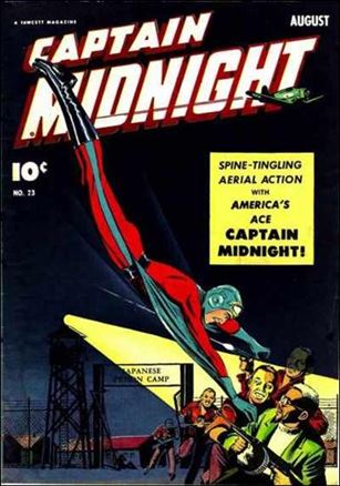 Captain Midnight (1942) issue 23