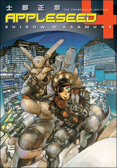 Appleseed issue 4-C The Promethean Balance