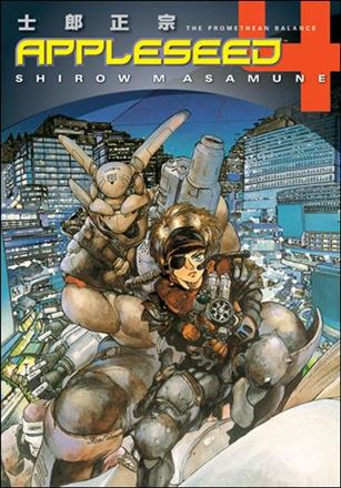 Appleseed issue 4-C The Promethean Balance
