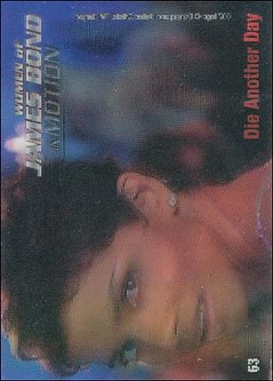 Women of James Bond in Motion (Base Set) Cover Image 2