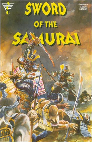 Sword of the Samurai issue 1
