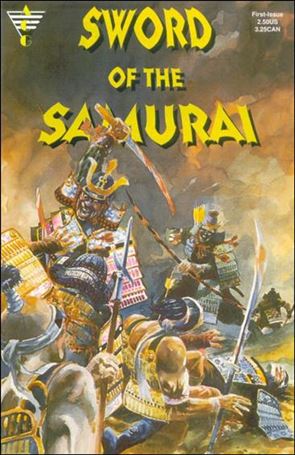 Sword of the Samurai Cover Image 1