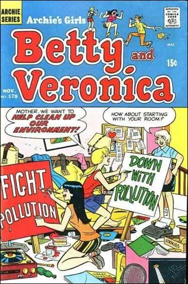 Archie's Girls Betty & Veronica issue 179