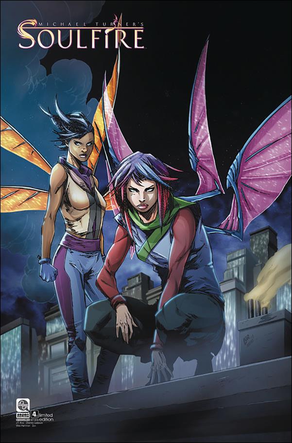 Michael Turner's Soulfire (2018) issue 4-C Marco Lorenzano 1:10 Cover