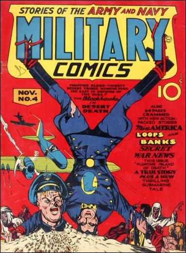 Military Comics issue 4