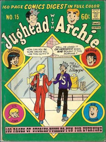 Jughead with Archie Digest Magazine issue 15