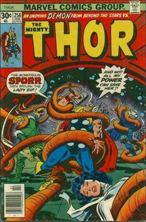 Thor (1966) issue 256