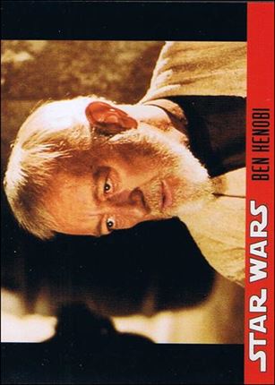 Star Wars Candy Heads Collector Set (Promo) card 7 Ben Kenobi