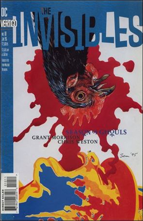 Invisibles (1994) issue 10