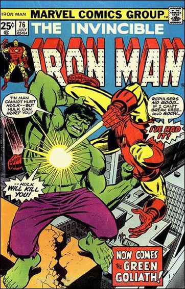 Iron Man (1968) issue 76