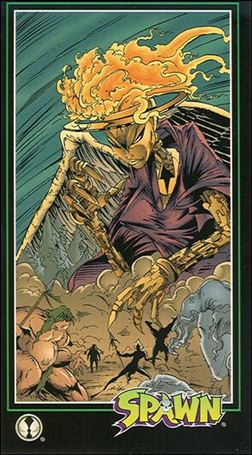 Spawn: Widevision (Base Set) card 43 The Soul Trapper