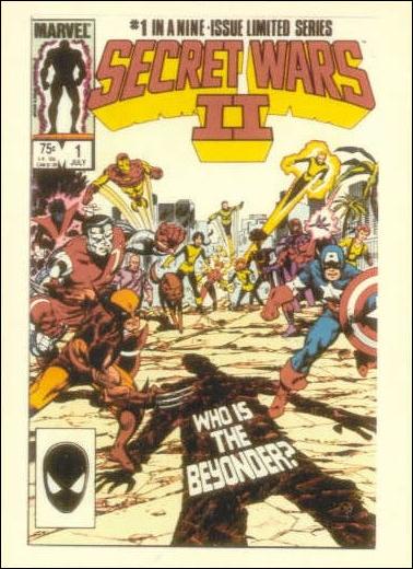 Marvel 1st Covers Series II (Base Set) card 28 Secret Wars II