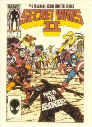 Marvel 1st Covers Series II (Base Set) card 28 Secret Wars II