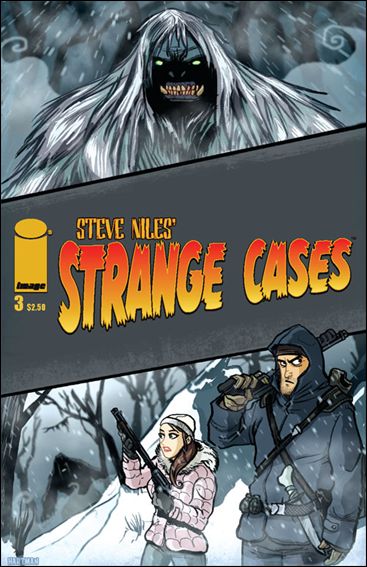 Strange Cases issue 3