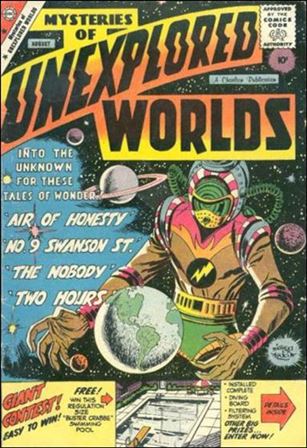 Mysteries of Unexplored Worlds issue 14