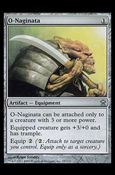 Magic the Gathering: Saviors of Kamigawa (Base Set) card 157 O-Naginata