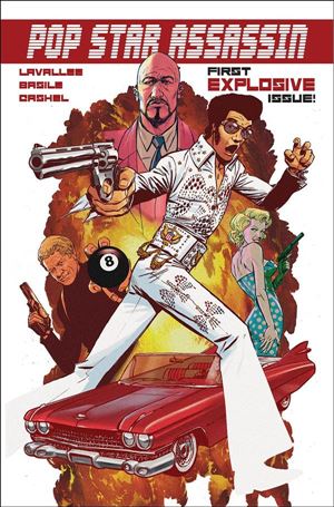 Pop Star Assassin Cover Image 1