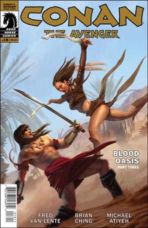 Conan the Avenger issue 18