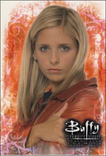 Buffy the Vampire Slayer: Season Four (Promo) card B4-3 Cards Inc UK Promo