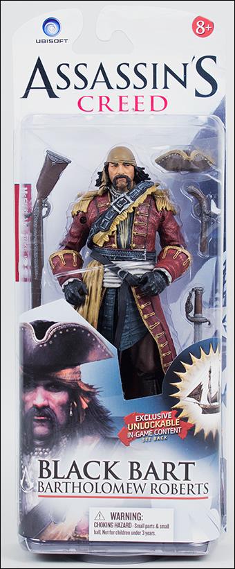 Assassin's Creed IV Black Flag  figure 2 Black Bart (Bartholomew Roberts)