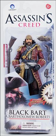 Assassin's Creed IV Black Flag  figure 2 Black Bart (Bartholomew Roberts)