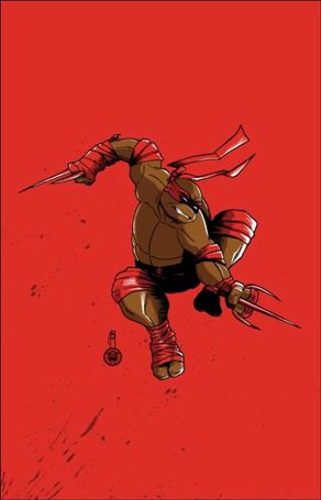Teenage Mutant Ninja Turtles (2024) issue 1-ZF Joseph Schmalke Retailer Excl. Virgin Cover