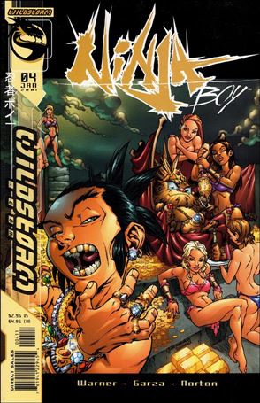 Ninja Boy issue 4