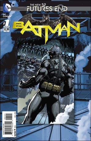 Batman: Futures End issue 1-B Standard Cover