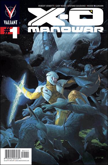 X-O Manowar (2012)  issue 1 Esad Ribic Standard Cover