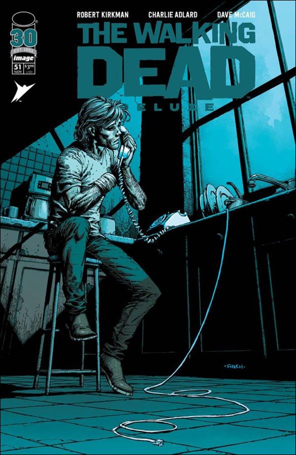 Walking Dead Deluxe 51-A by Skybound Entertainment
