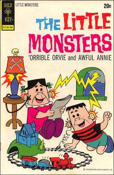 Little Monsters (1964) issue 21