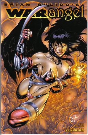 War Angel (2005) issue 1-B Ron Adrian Cover