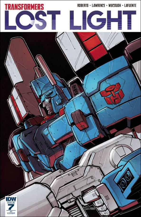 Transformers: Lost Light issue 7-D James Raiz 1:10 Cover