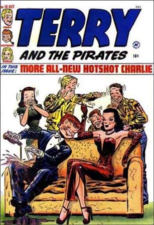 Terry and the Pirates Comics issue 18