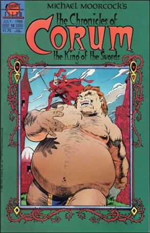 Chronicles of Corum issue 10
